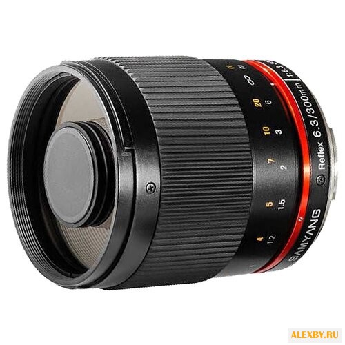 Объектив Samyang 300mm f 6.3 ED