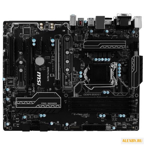 Материнская плата MSI Z270 PC