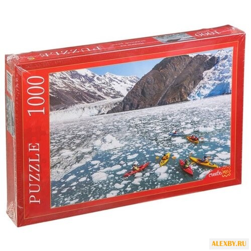 Пазл Рыжий кот Лодки на ледяной