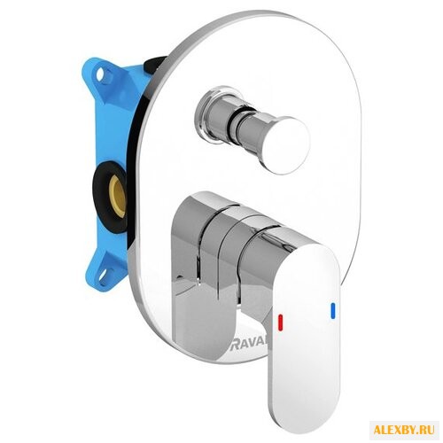 Однорычажный смеситель для