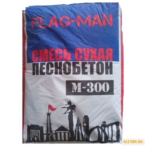 Пескобетон Флагман М-300 40 кг