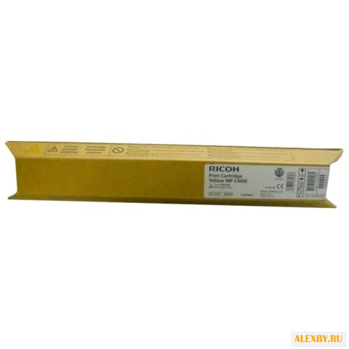 Картридж Ricoh MP C400E Yellow