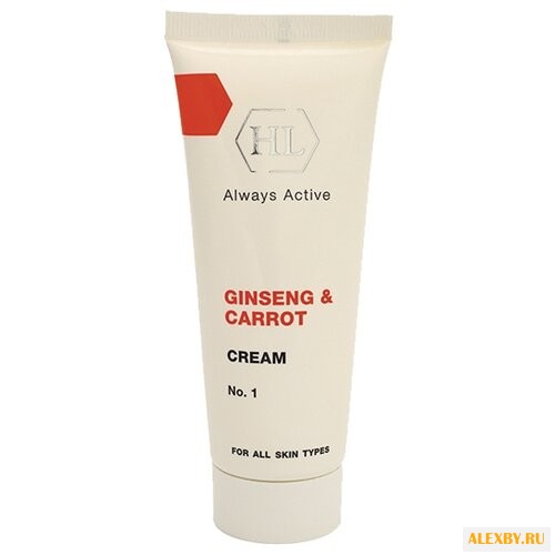 Holy Land GINSENG & CARROT
