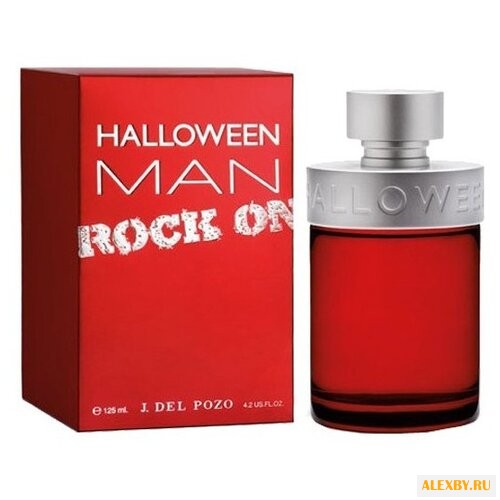 Halloween Man Rock On