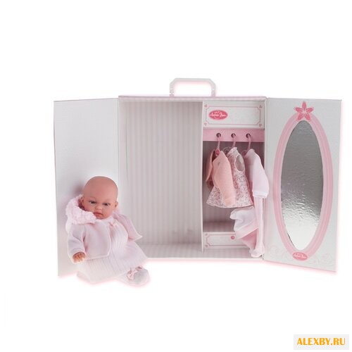 Интерактивная кукла Antonio