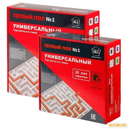 Электрический теплый пол Теплый