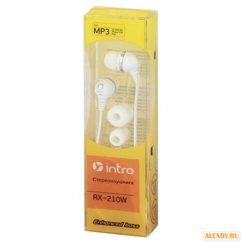 Наушники Intro RX-210