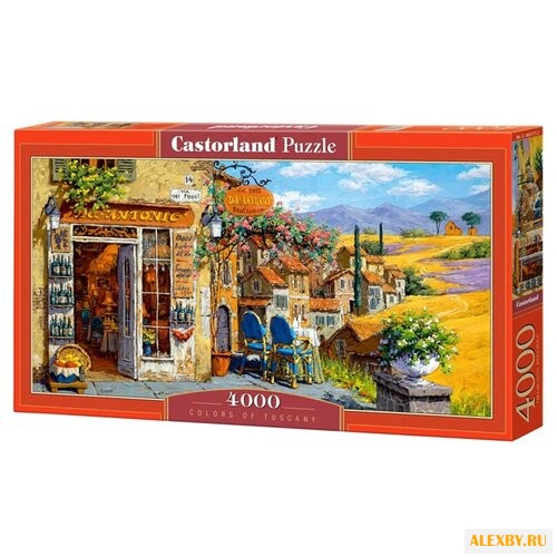 Пазл Castorland Colors of