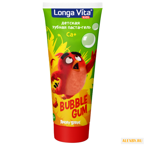 Зубная паста Longa Vita Angry