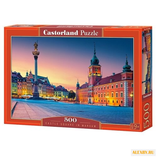 Пазл Castorland Castle Square