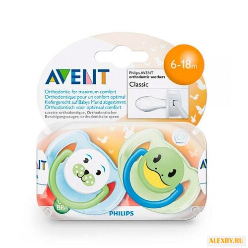 Пустышка силиконовая