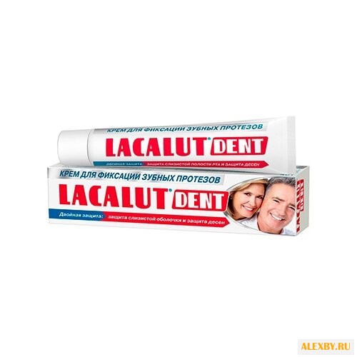 Lacalut крем для фиксации
