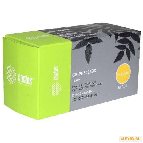 Картридж cactus CS-PH6022BK