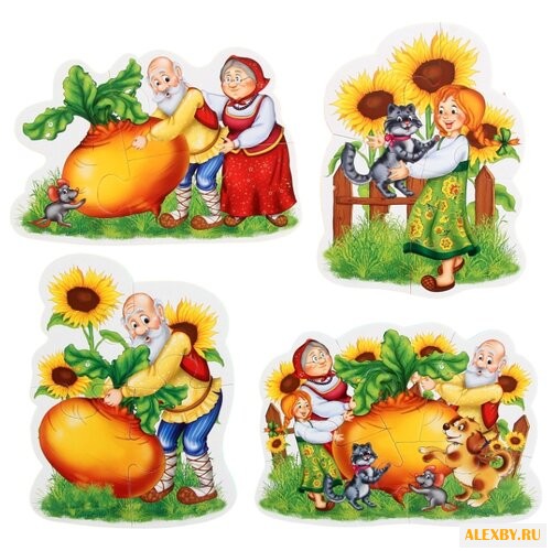 Набор пазлов Vladi Toys Сказки