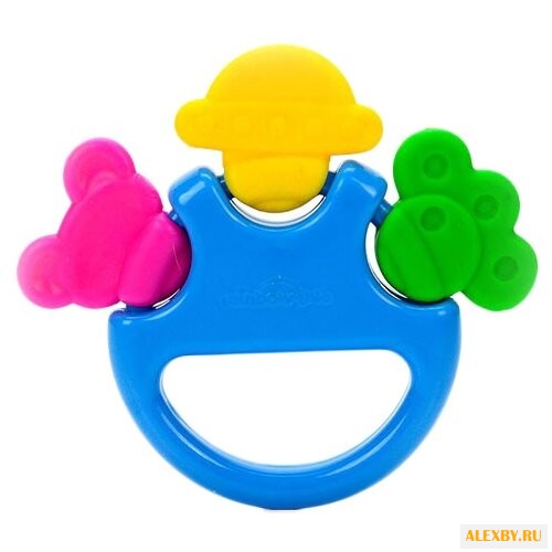 Прорезыватель-погремушка Mioshi