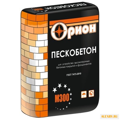 Пескобетон Орион М-300 40 кг