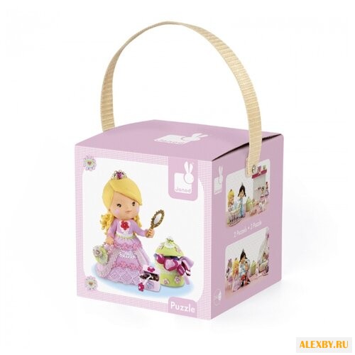Набор пазлов Janod Принцесса
