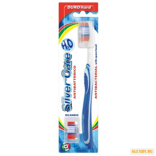 Зубная щетка Silver Care H2O Hard