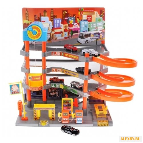 ABtoys Веселое Авто: 4-х