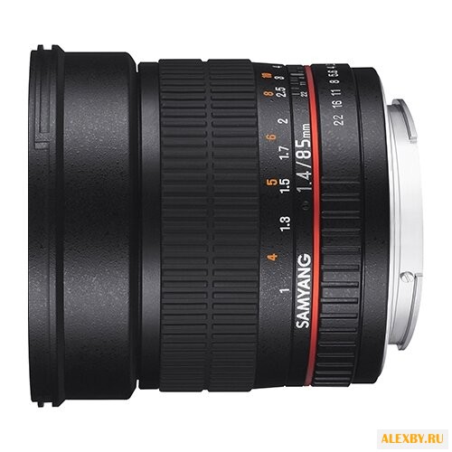 Объектив Samyang 85mm f 1.4 AS