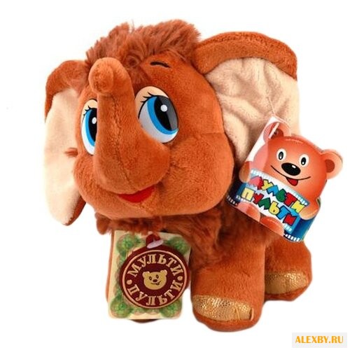 Мягкая игрушка Мульти-Пульти