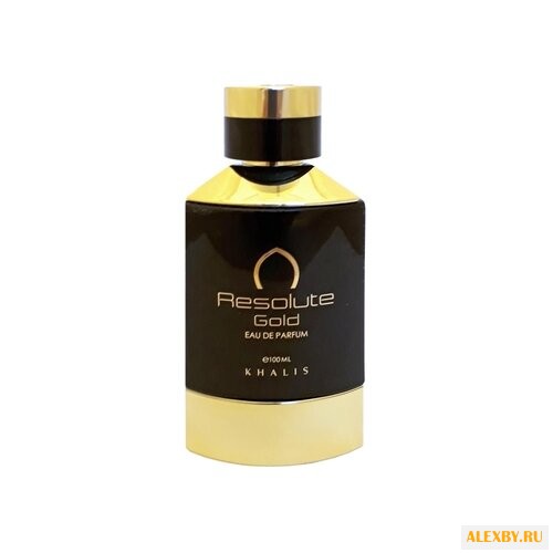Khalis Perfumes Resolute Gold