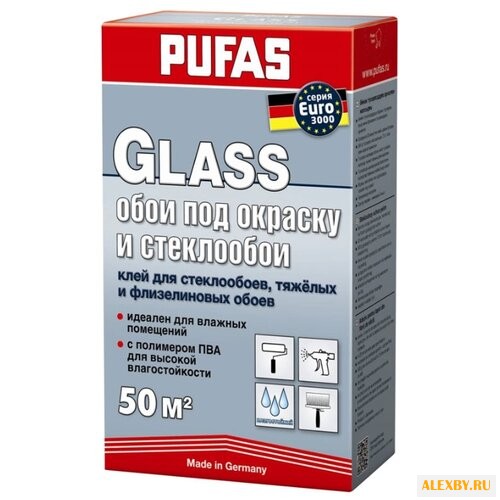 Клей для обоев PUFAS EURO 3000