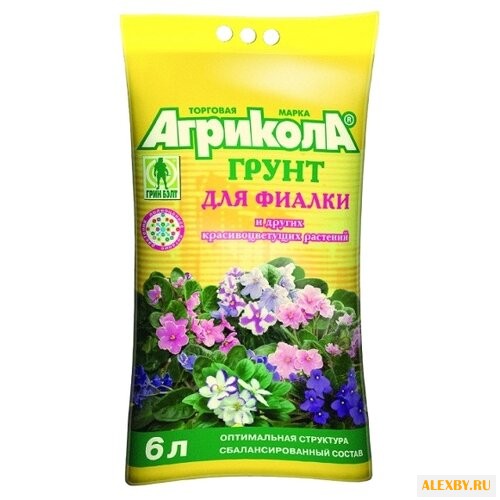 Грунт Агрикола для фиалки 6 л.