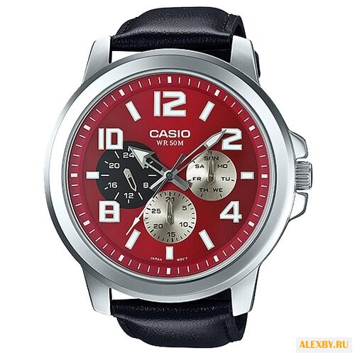 Наручные часы CASIO MTP-X300L-4A