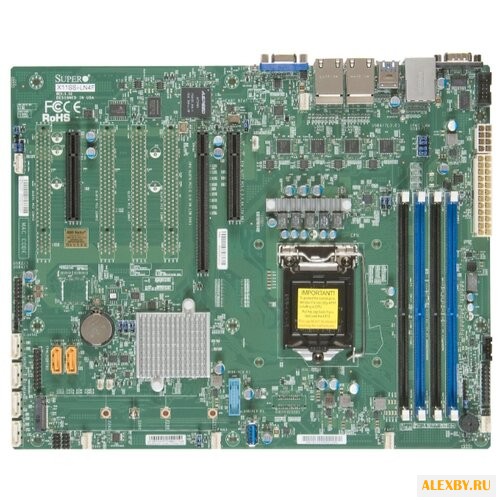 Материнская плата Supermicro