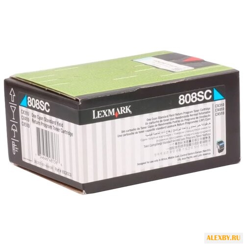 Картридж Lexmark 80C8SC0