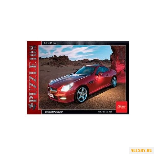 Пазл Hatber Red Car