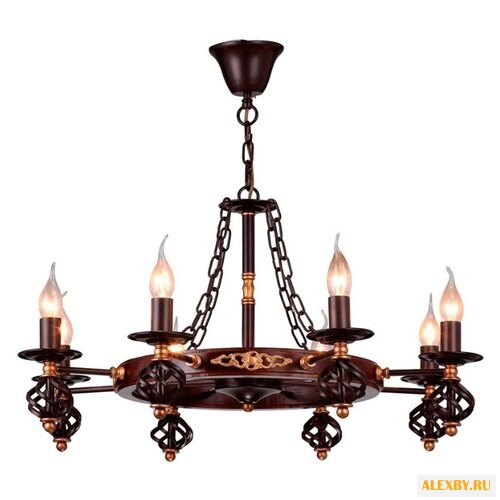 Arte Lamp Cartwheel A4550LM-8CK