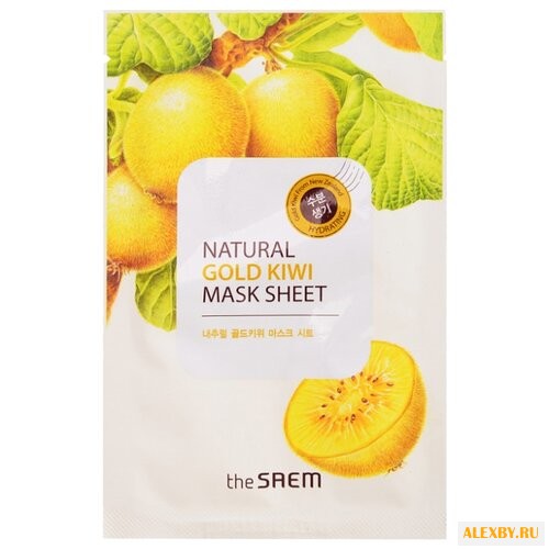 The Saem тканевая маска Natural