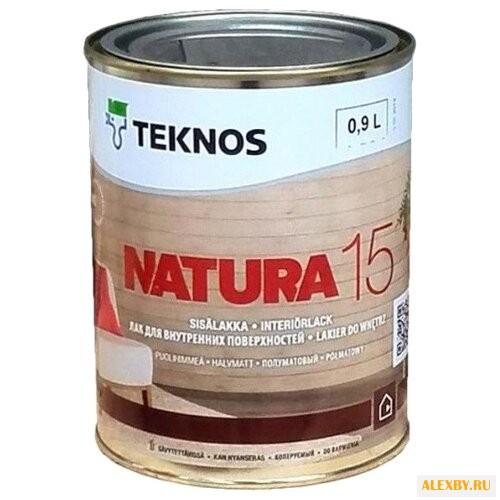 Лак TEKNOS Natura 15 0.9 л