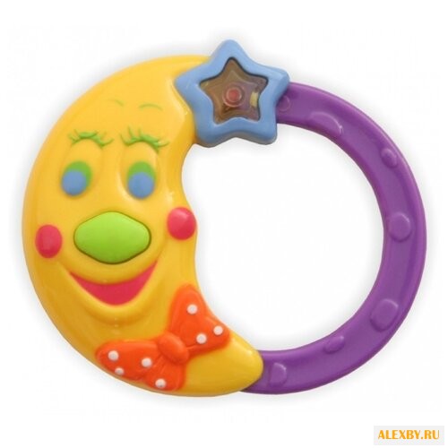 Погремушка Baby Mix Луна 101-02