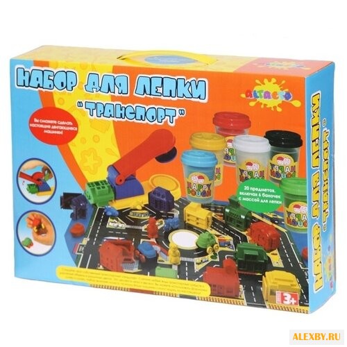 Масса для лепки Altacto