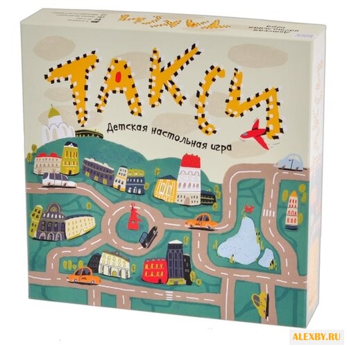 Настольная игра Magellan Такси
