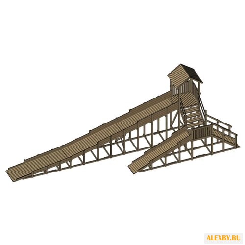 Спортивно-игровой комплекс