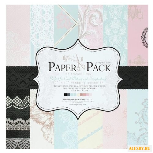 Бумага Белоснежка 305x305 см 24