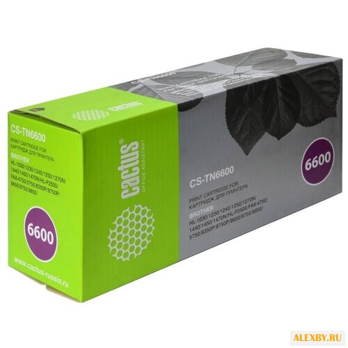 Картридж cactus CS-TN6600