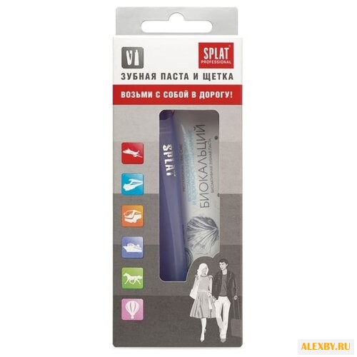 Зубная паста + щетка SPLAT