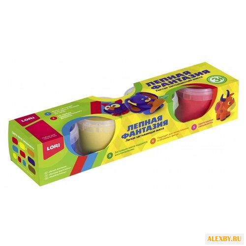 Масса для лепки LORI Лепная