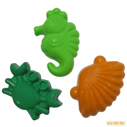 Набор Полесье краб №1 + морской