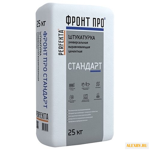Штукатурка Perfekta Фронтпро