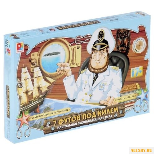 Настольная игра Радуга Семь