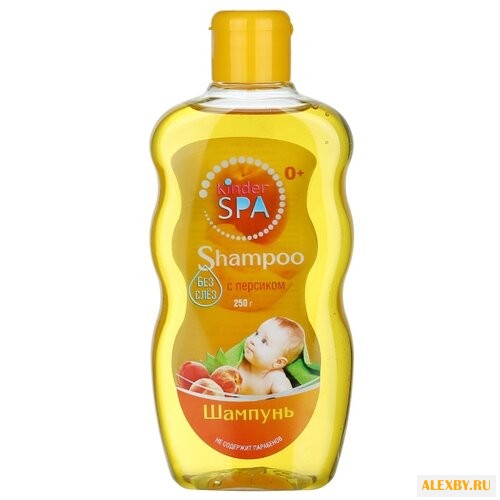 Kinder SPA Детский шампунь с