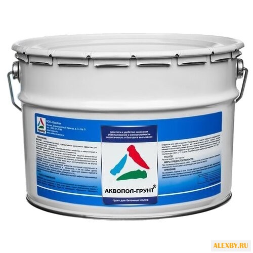 Грунтовка КрасКо Аквопол-Грунт