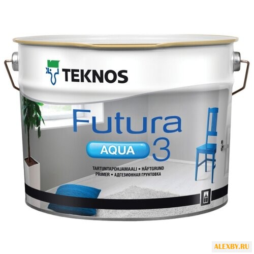 Грунтовка TEKNOS Futura aqua 3