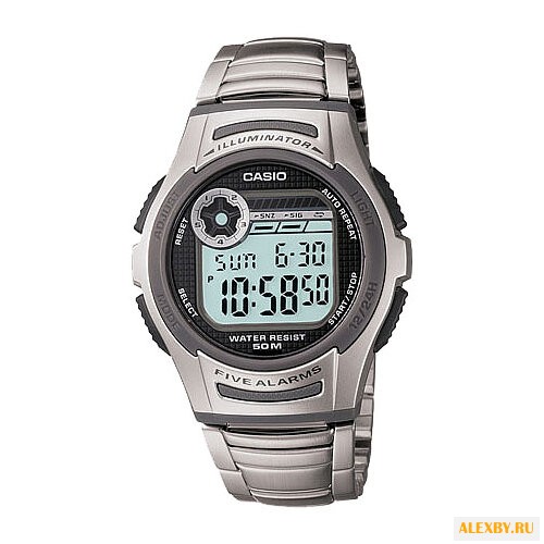 Наручные часы CASIO W-213D-1A